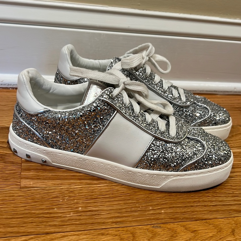 Valentino Glitter Sneaker